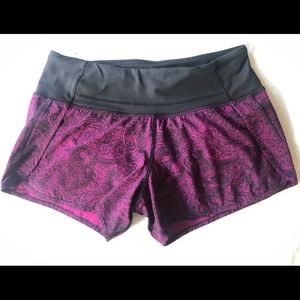 Lululemon Speed Up Shorts